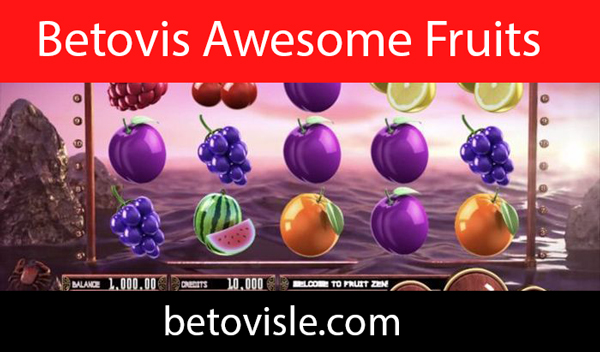 Betovis awesome fruits oyunu son derece eğlencelidir.