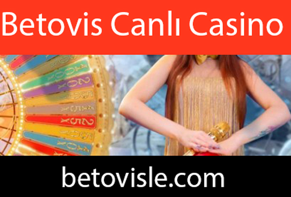 Betovis canlı casino oyunları çok çeşitlidir.