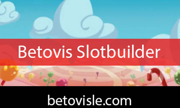 Betovis slotbuilder sağlayıcısına özel slotlarıyla namdadır.