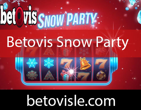 Betovis snow party video slotuyla eğlendirmektedir.