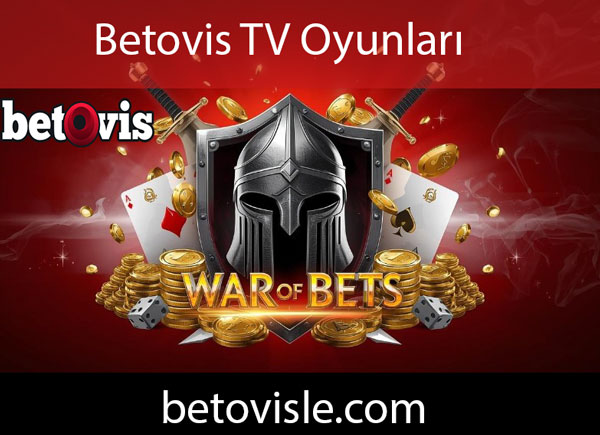 Betovis TV oyunları alanıyla takdirleri çekmektedir.
